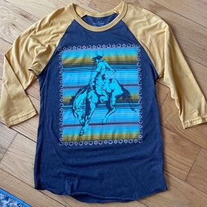 Western Bucking Horse Tee